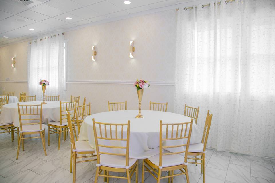 Glow Banquet Hall
