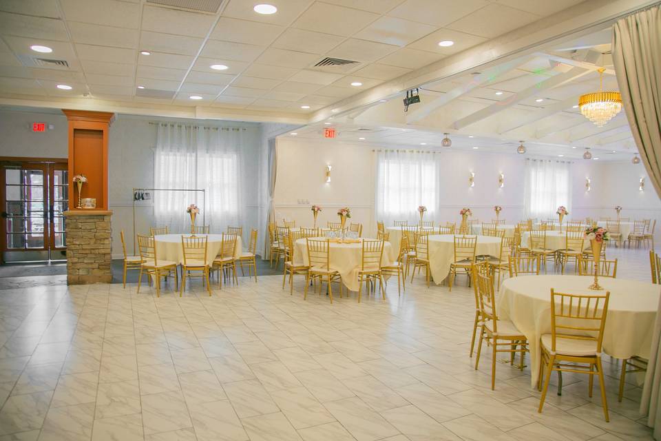 Glow Banquet Hall