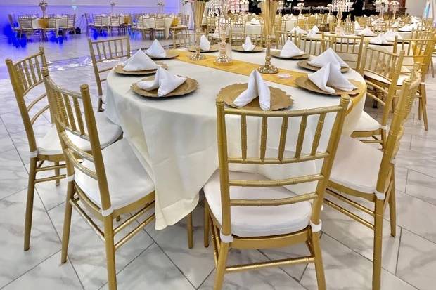 Glow Banquet Hall