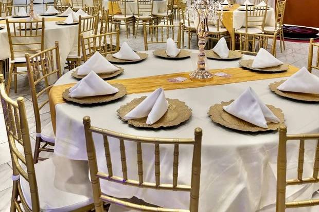 Glow Banquet Hall