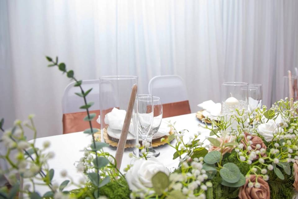 Glow Banquet Hall