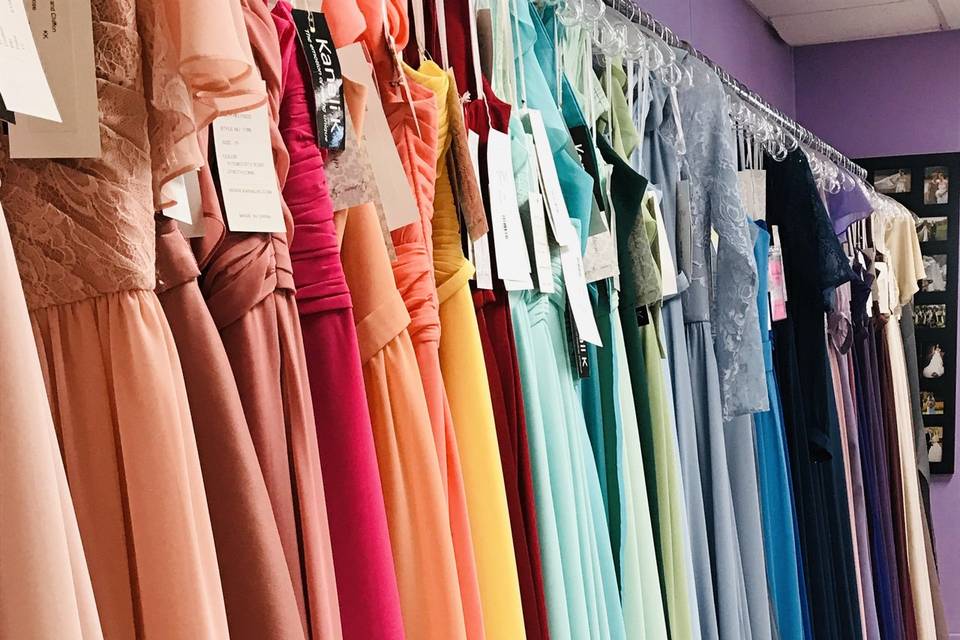 Bridesmaid Dresses