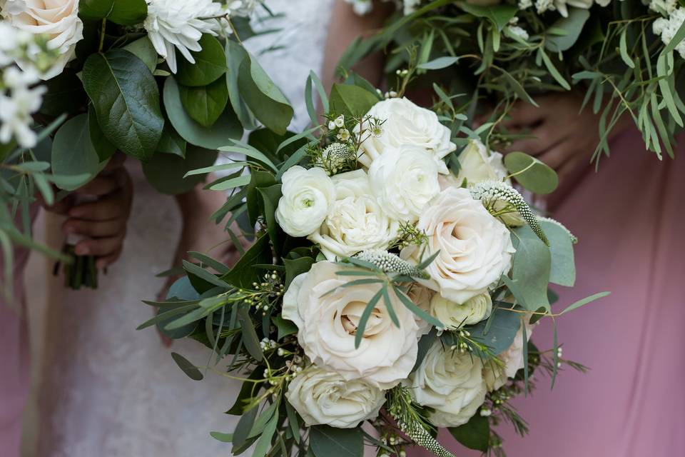 Powel Crosley wedding bouquets