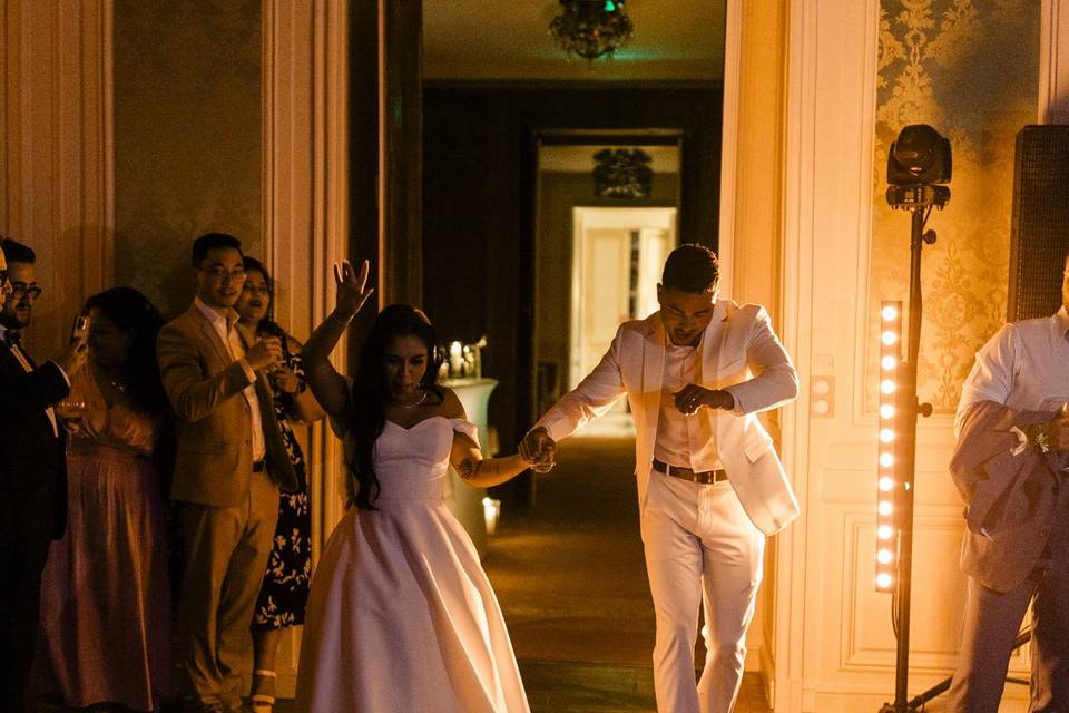 First dance