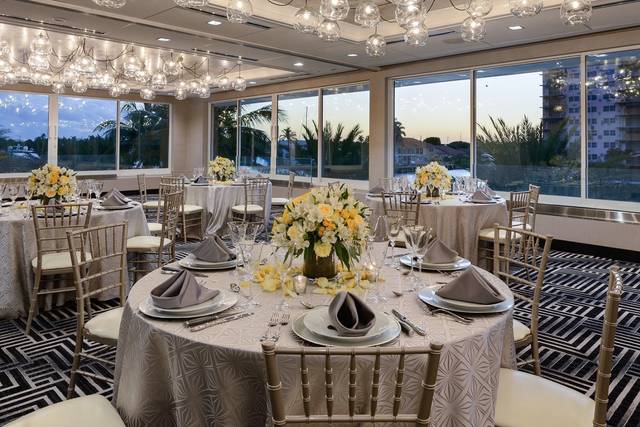 Intracoastal Ballroom - elegant events