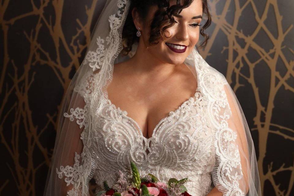 Bride beauty