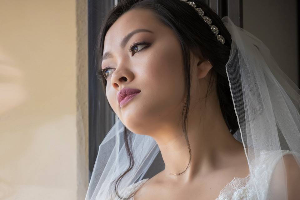 Lovely bride