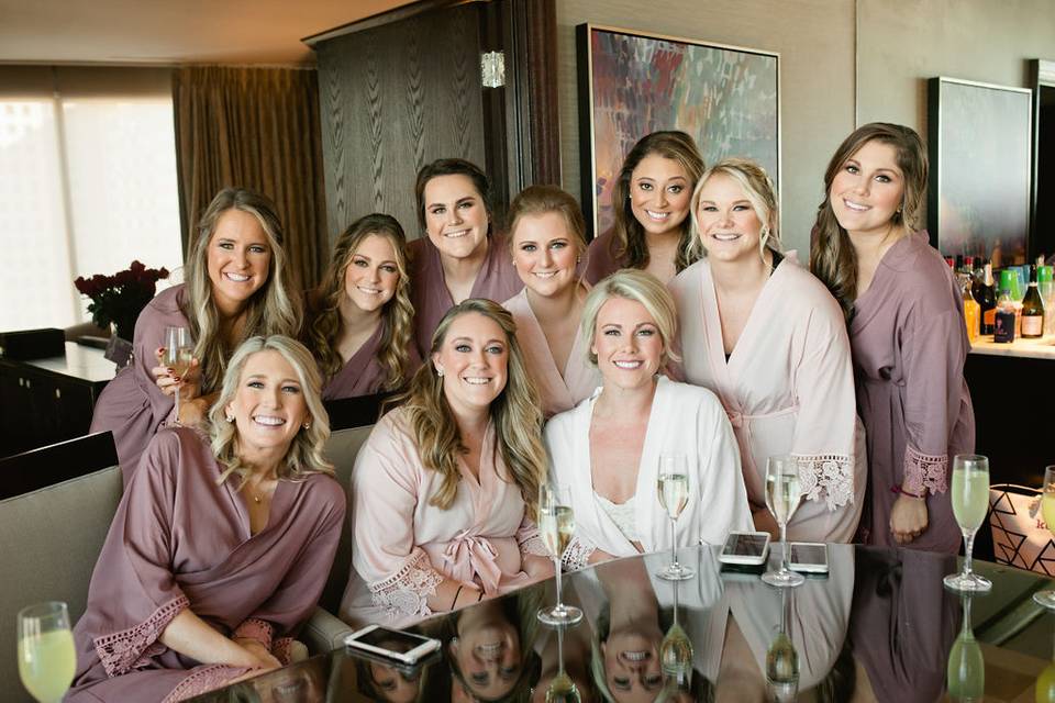 Presidential Suite BridalParty