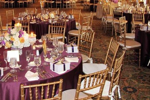 The Escort Card Table