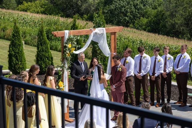 Outdoor Wedding Ceremony