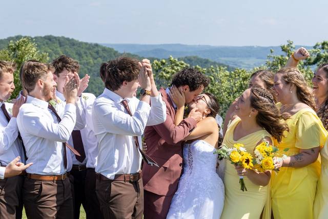 Just Married in Wisconsin