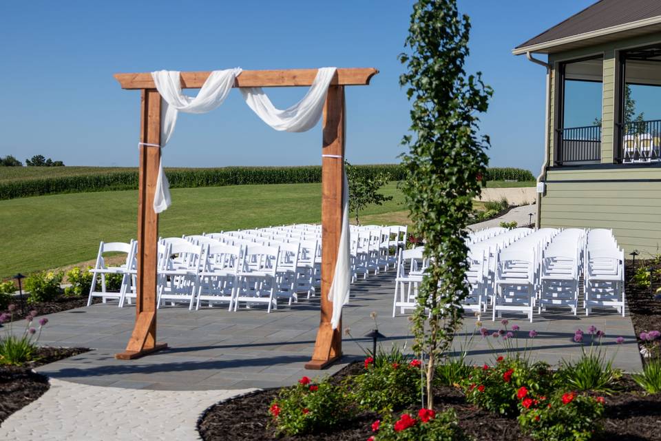 Arcadia WI Wedding