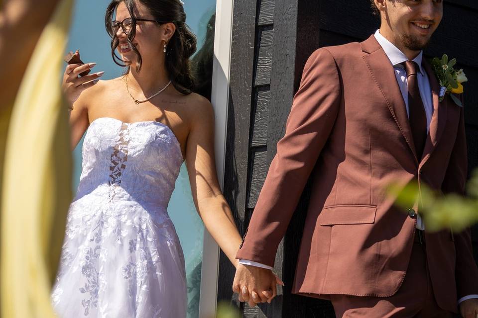 Outdoor Wedding Ceremony