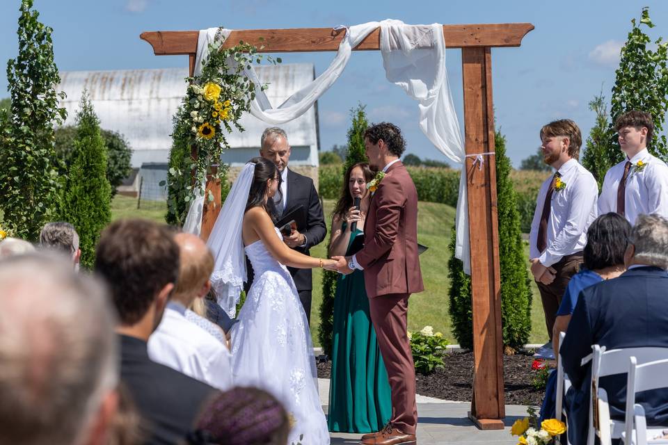 Wedding Vows With a View