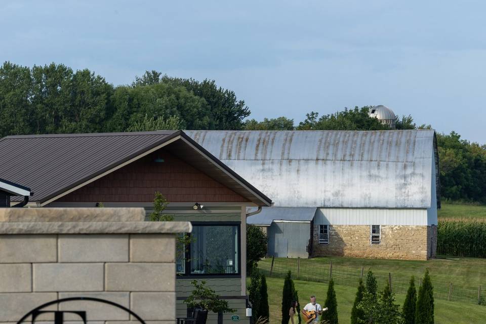 Western Wisconsin Wedding