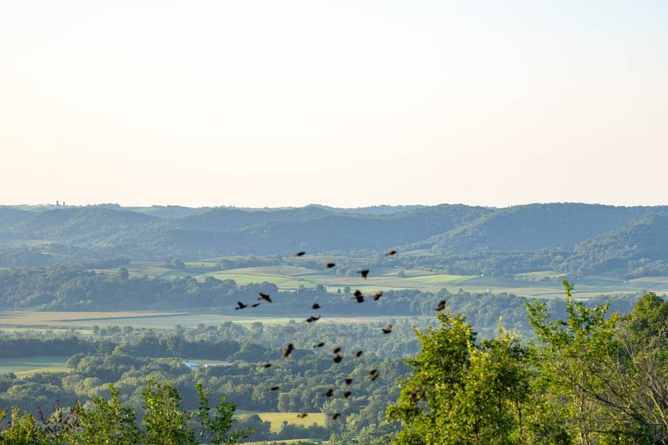 Ceremony Over the Valley