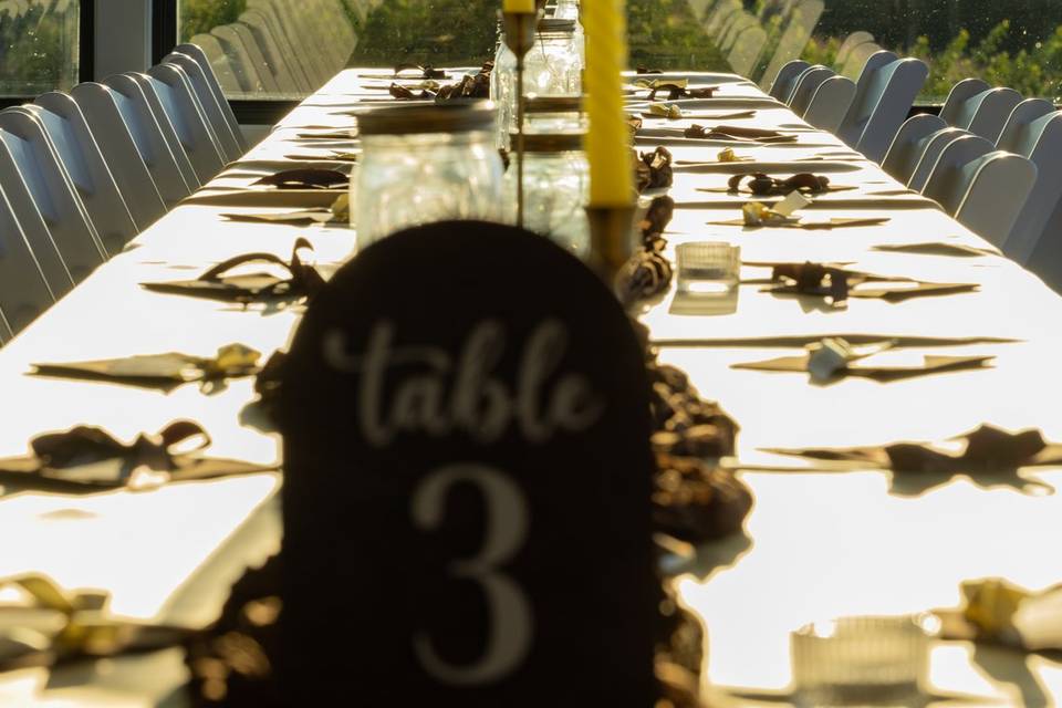 Wisconsin Wedding Decor