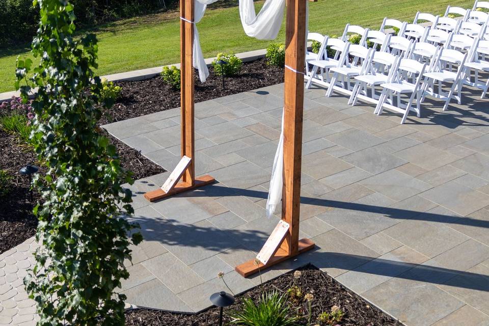 Ceremony Over the Valley