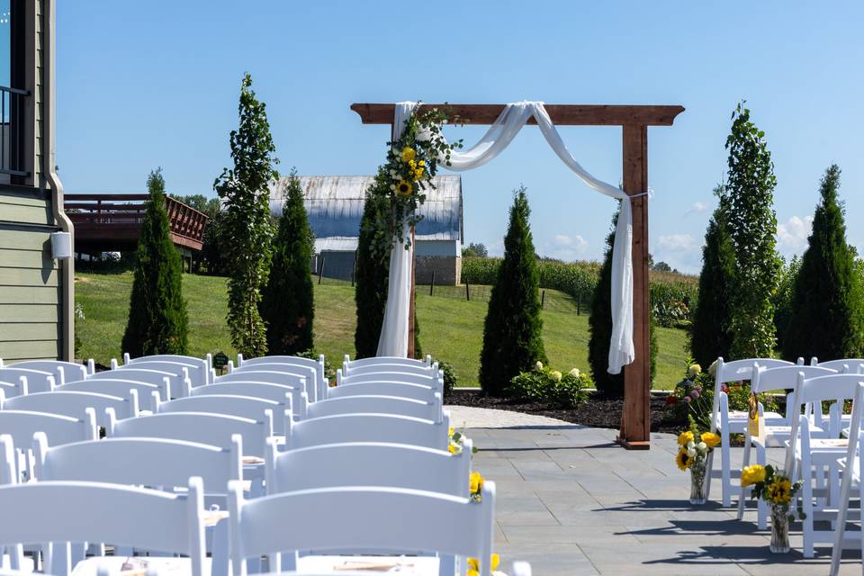 Ceremony Over the Valley