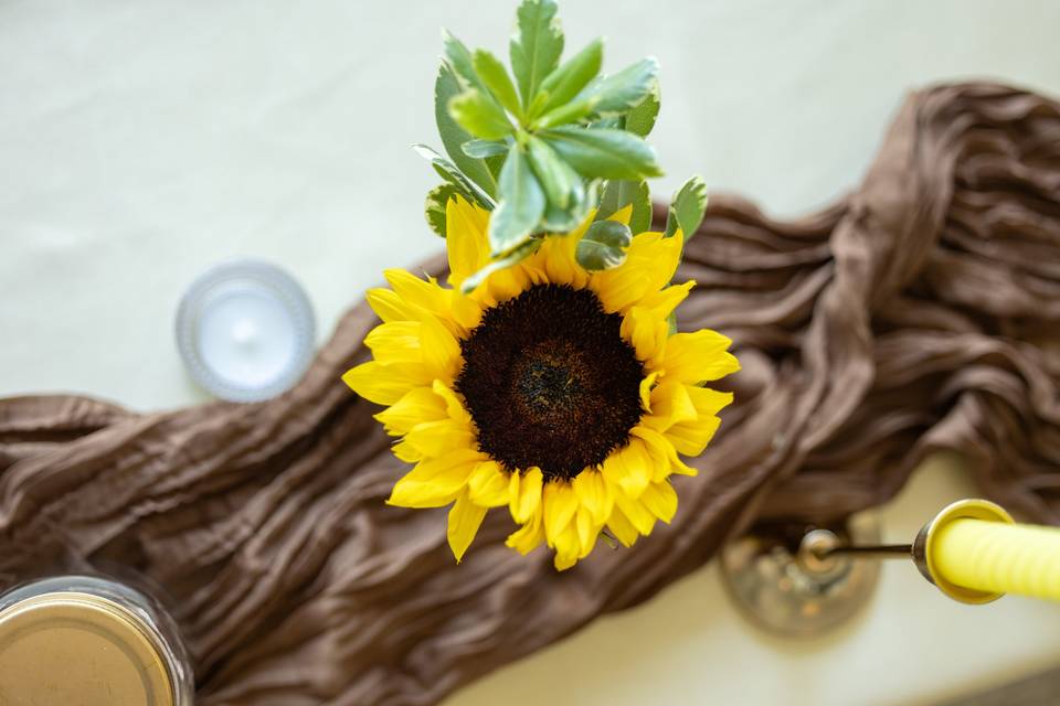Wisconsin Wedding Decor