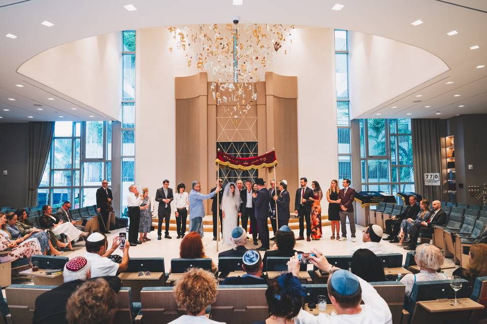 Jewish Traditional Wedding