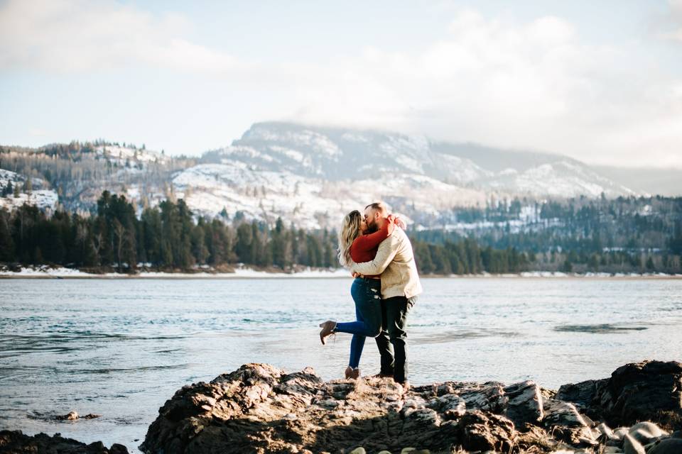 Washington Engagement session