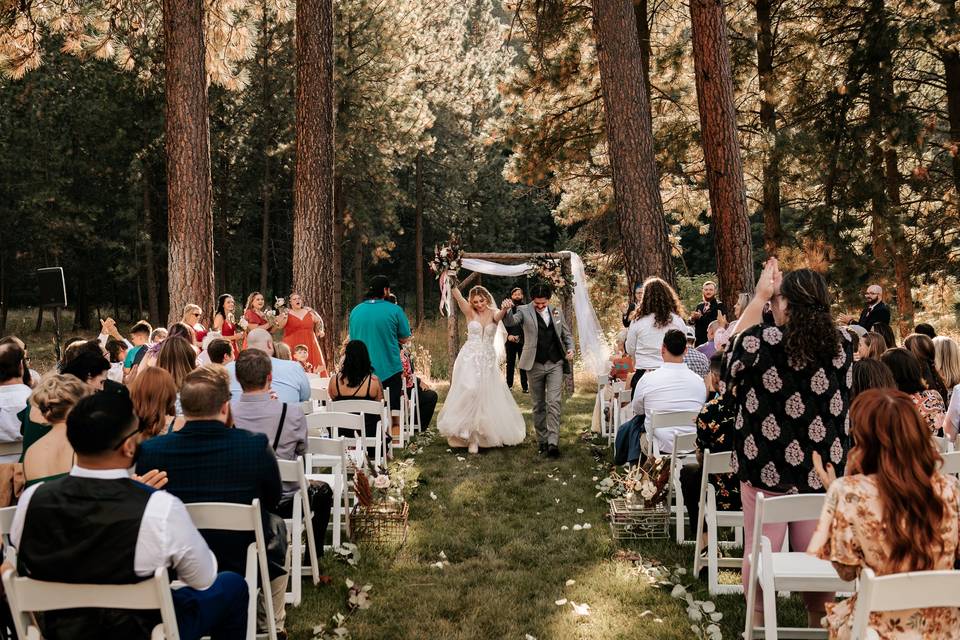 Eastern Washington Wedding