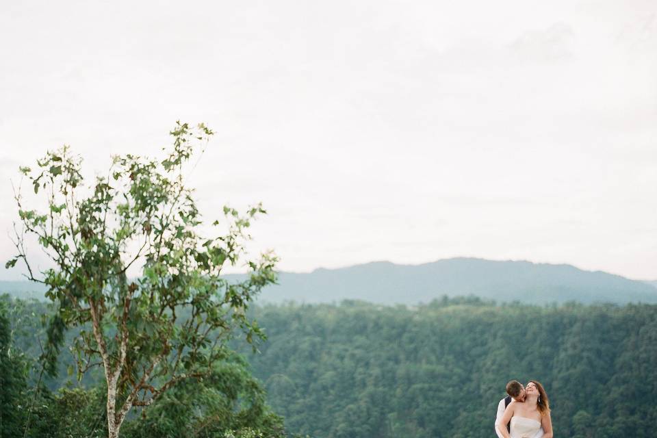 Forest wedding