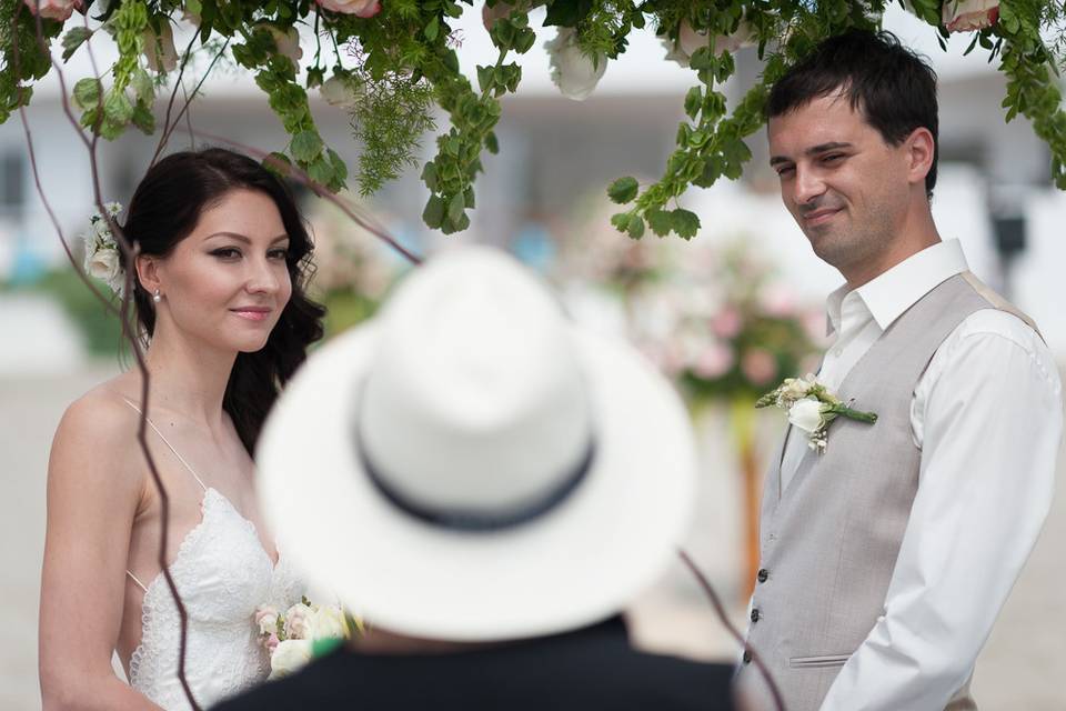 Forest wedding