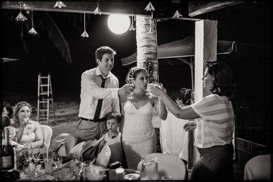 Galapagos Island wedding