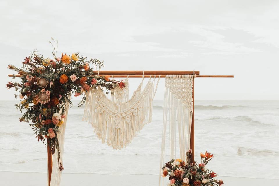 Beach wedding