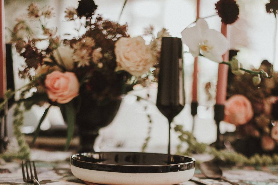 Tablescape Jamila + Juliette