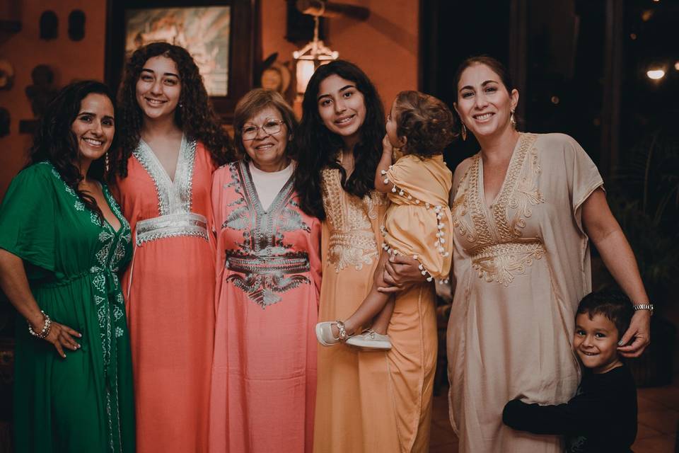 Henna ceremony Beach wedding