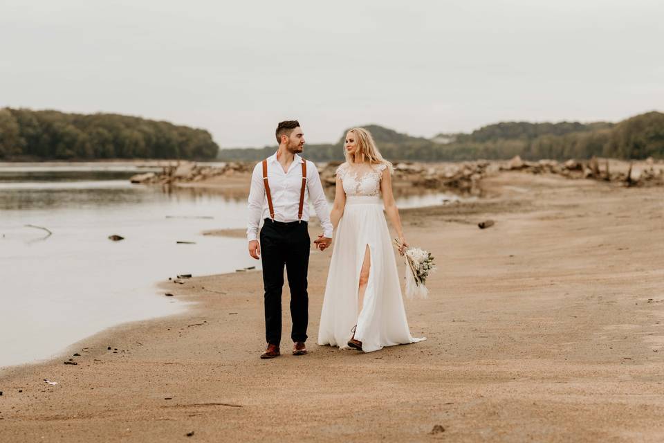 Walk on the beach