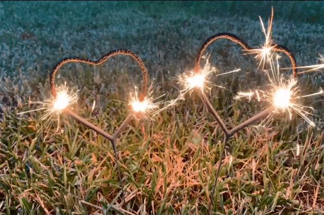 Our Heart Sparklers