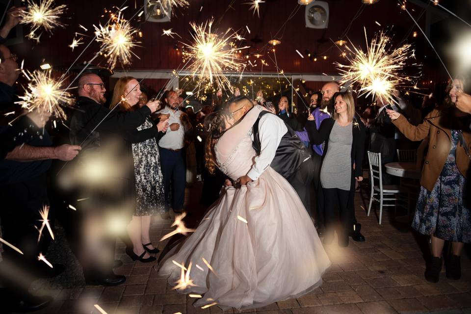 Love Wedding Sparklers