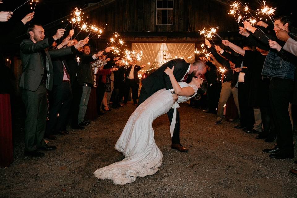 Love Wedding Sparklers