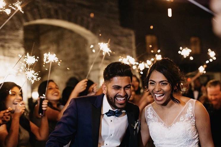 Love Wedding Sparklers