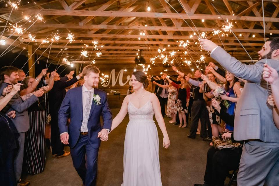 Love Wedding Sparklers