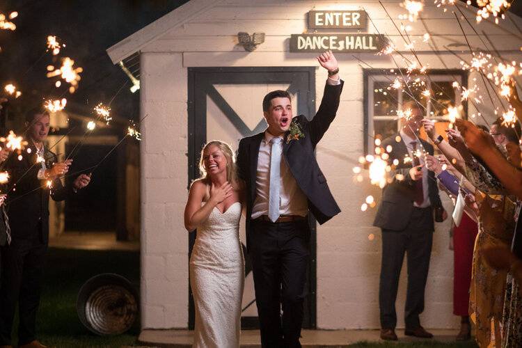 Love Wedding Sparklers