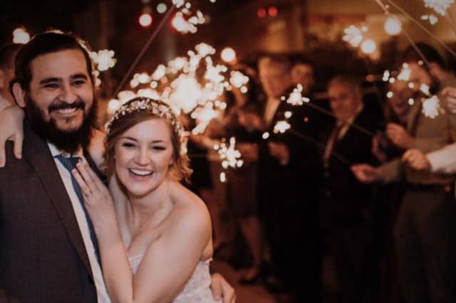 Love Wedding Sparklers