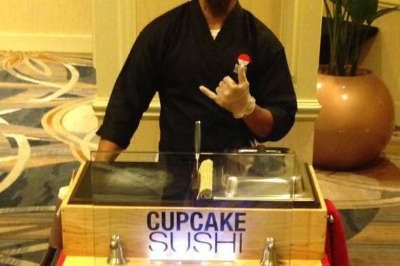 Cupcake Sushi
