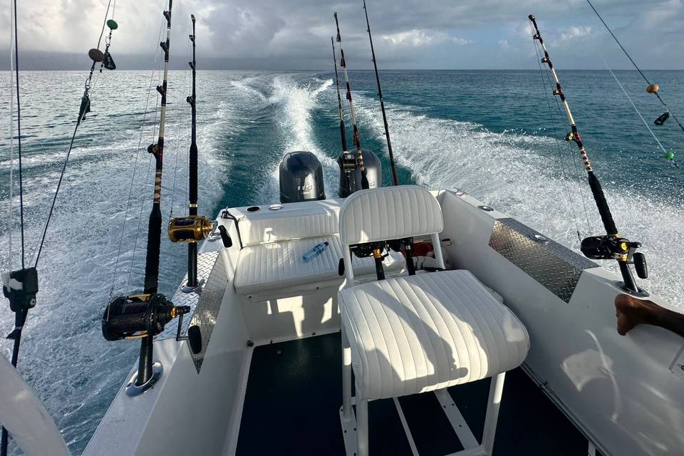 Rent a fishing boat