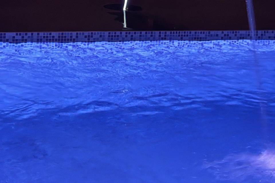 Fountain jet