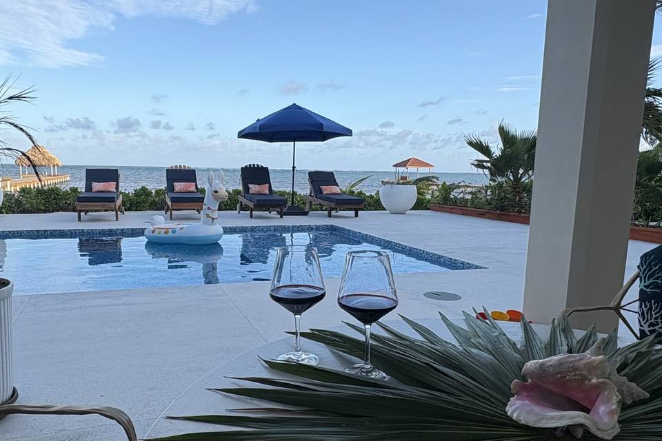 Pool view