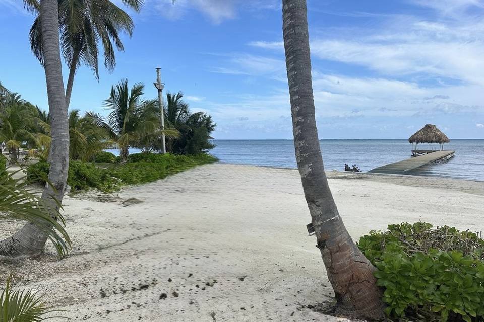 New Pier with Hammocks