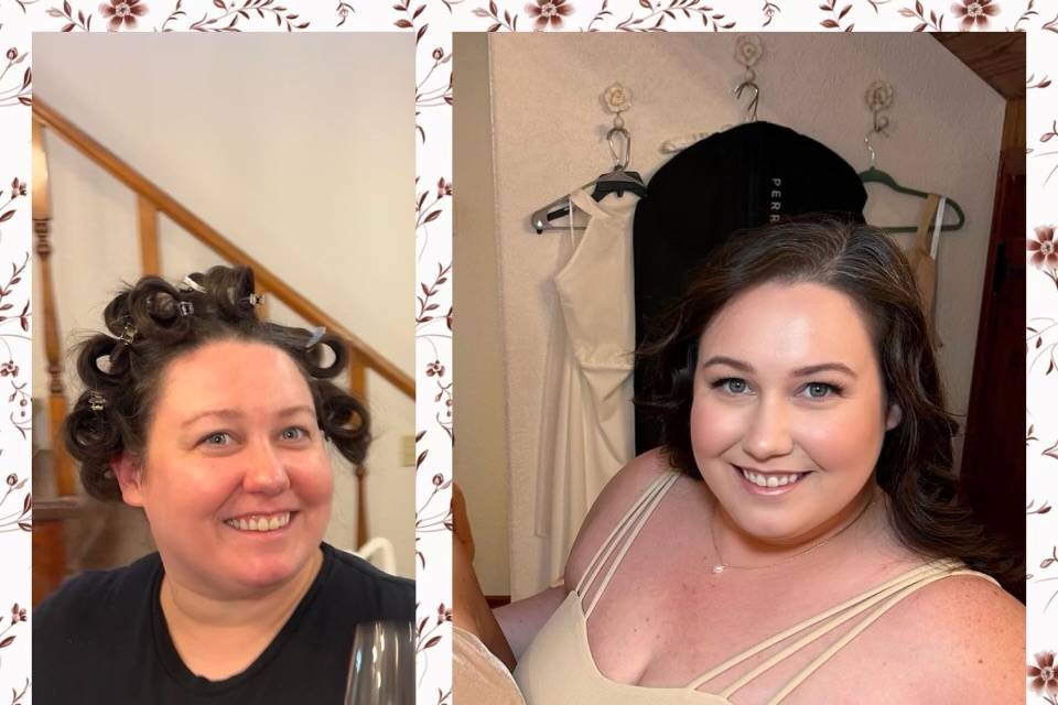 Before & After