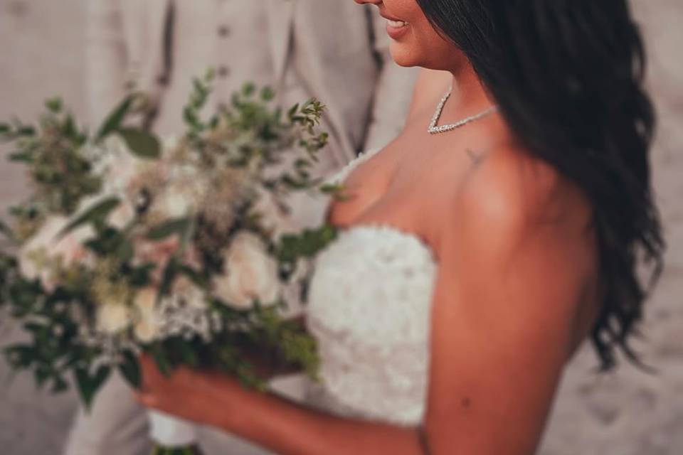 Enchanting Beach Wedding