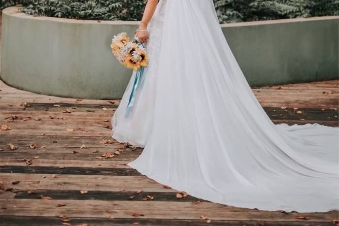 Blushing Bride