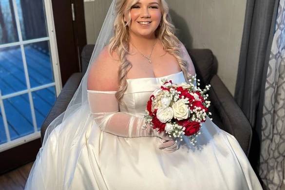 Blushing Bride